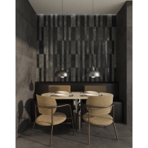 CONTRA - 4X12, BLACK DEMI, GLOSSY/MATTE